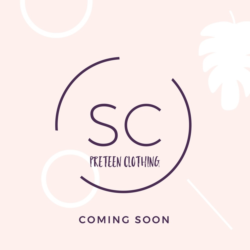 PreTeen Clothing Coming Soon